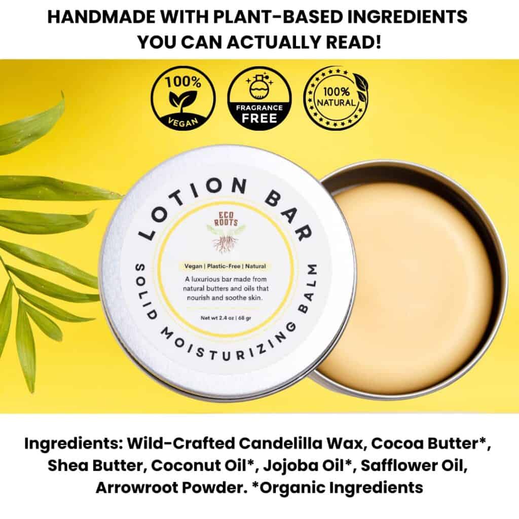 Top 10 Benefits of Using Lotion Bars for Your Skin!