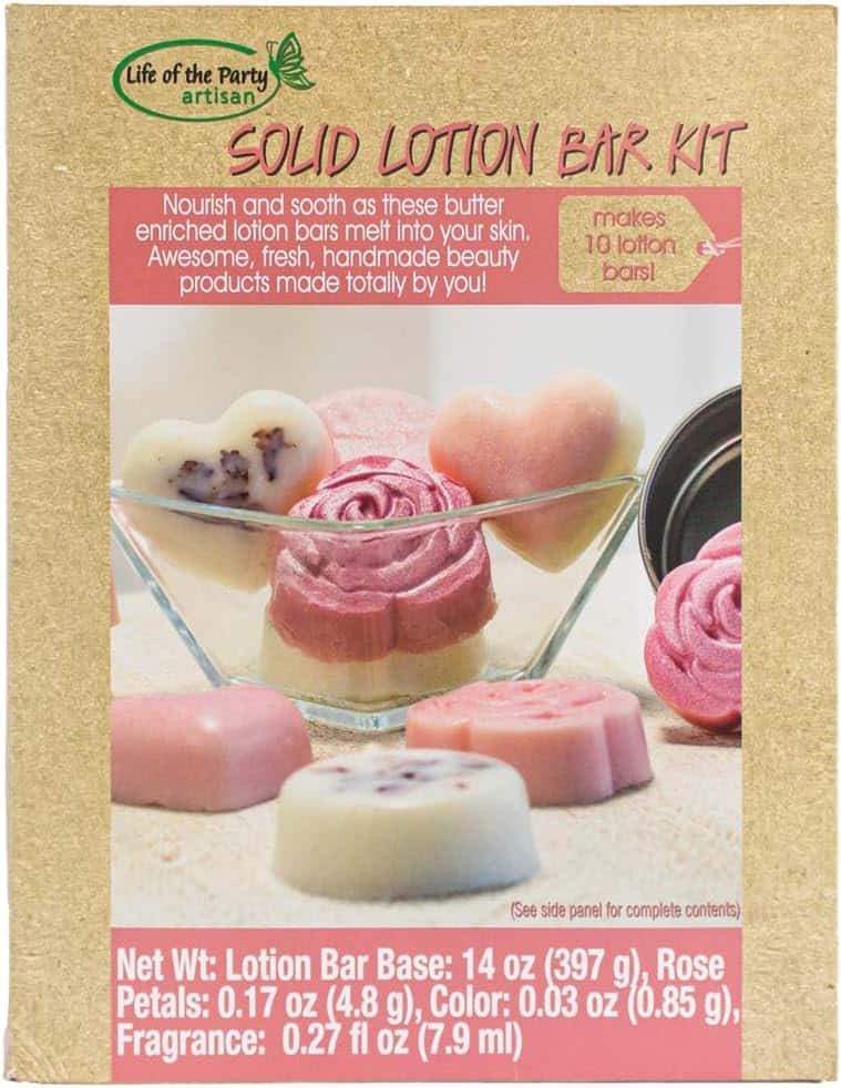 Top 10 Benefits of Using Lotion Bars for Your Skin!. Life of the Party DIY Solid Kit