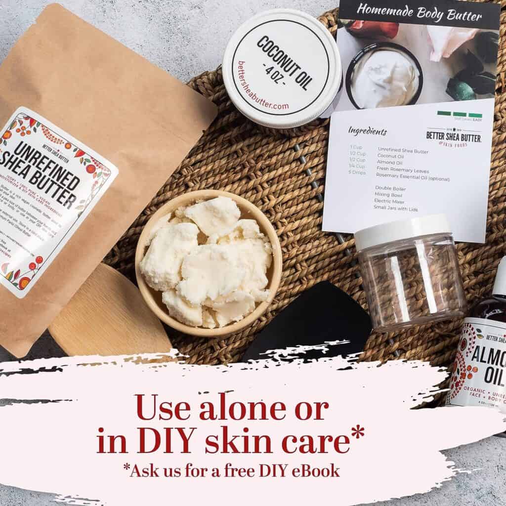 Top 10 Benefits of Using Lotion Bars for Your Skin! Better Shea Butter Raw Shea Butter - 100% Pure African Unrefined Shea Butter for Hair - Skin Moisturizer.
