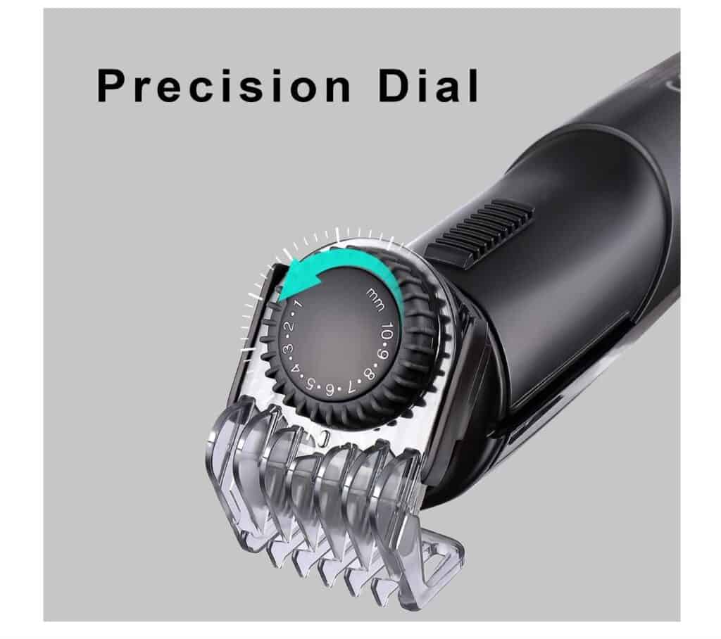 Mens Hair Clipper Beard Trimmer Grooming kit