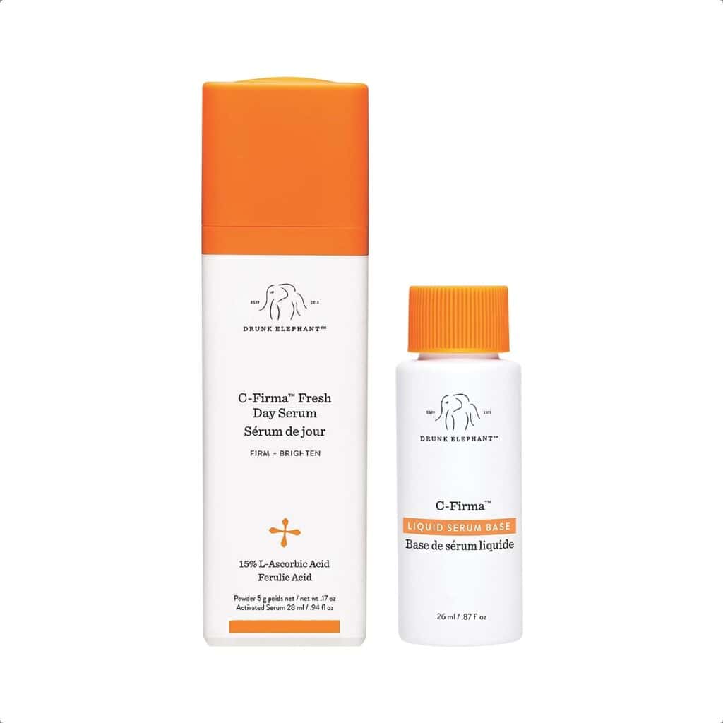 Top 10 Vitamin C Serums for Glowing Skin in 2023. Drunk Elephant C-Firma Fresh Day Serum