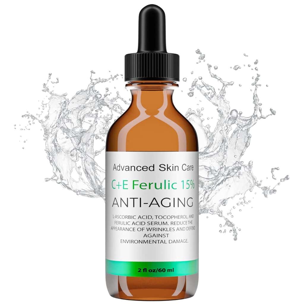 Top 10 Vitamin C Serums for Glowing Skin in 2023. Vitamin C E Ferulic Acid Serum.
