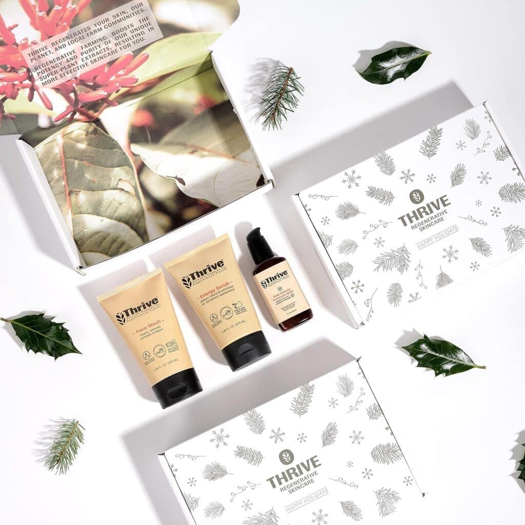 Thrive Natural Care Skin Care Review