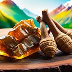 Shilajit and Ashwagandha comparison, highlighting their natural testosterone-boosting benefits.