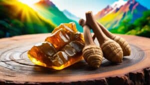 Shilajit and Ashwagandha comparison, highlighting their natural testosterone-boosting benefits.
